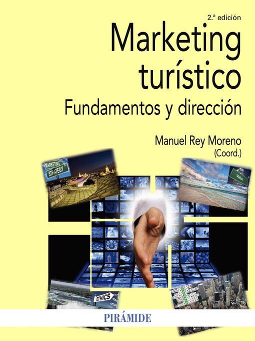 Title details for Marketing turístico by Manuel Rey Moreno - Available